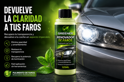 Cera Anti Arañazos / Limpia Faros 125ml