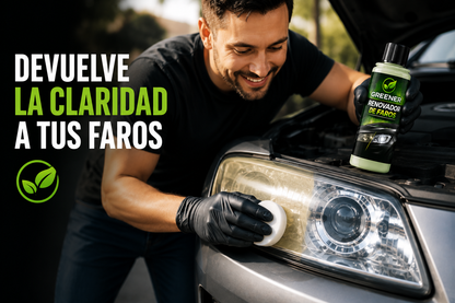 Cera Anti Arañazos / Limpia Faros 125ml